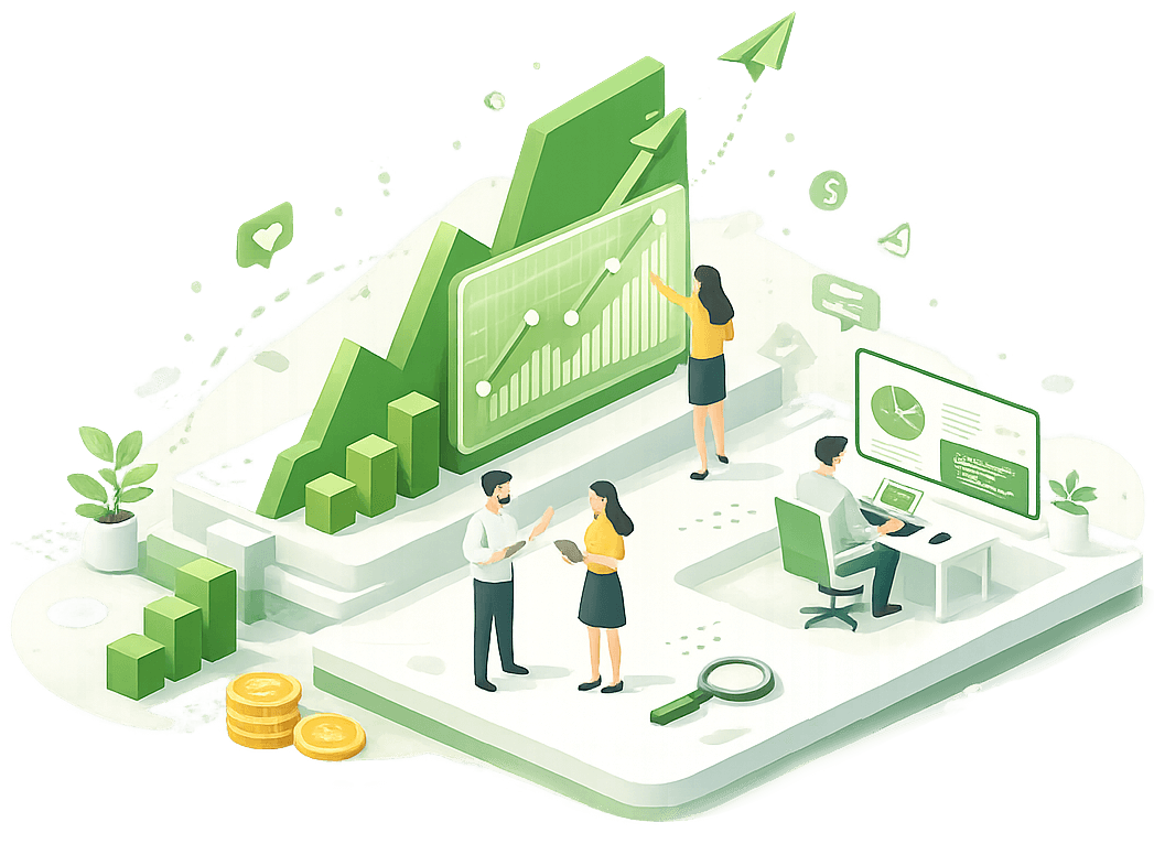 Growth Illustration